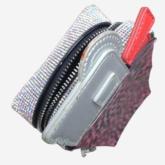 Current mood hand painted cheetah bag lighter chain punk - Picture 2 of 8